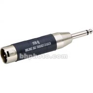 Pro Co Sound ITXQ Isolation Tranformer for 600 Ohm Loads - In-Line XLR Male to 1/4