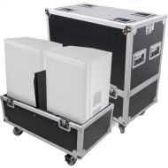 ProX ATA Flight Case for Two 12