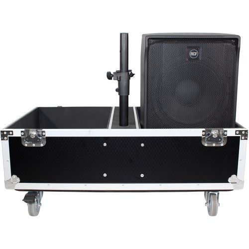 프로 ProX Flight Case for Two RCF EVOX8 or EVOX J8 Speaker Array Systems