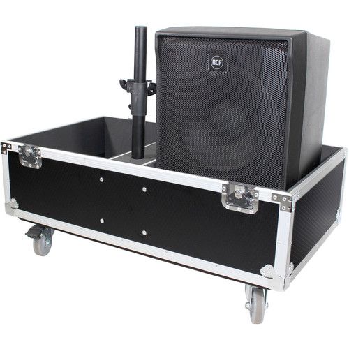 프로 ProX Flight Case for Two RCF EVOX8 or EVOX J8 Speaker Array Systems