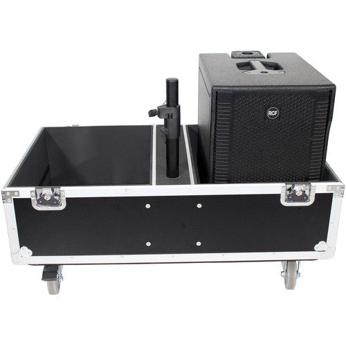 프로 ProX Flight Case for Two RCF EVOX8 or EVOX J8 Speaker Array Systems