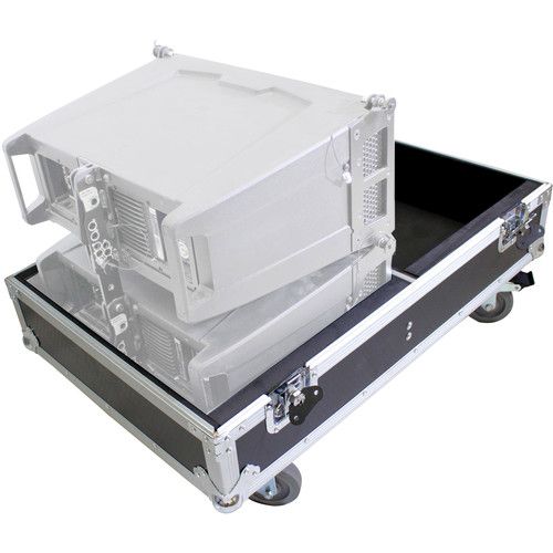 프로 ProX Flight Case for 4 RCF HDL6-A Speakers