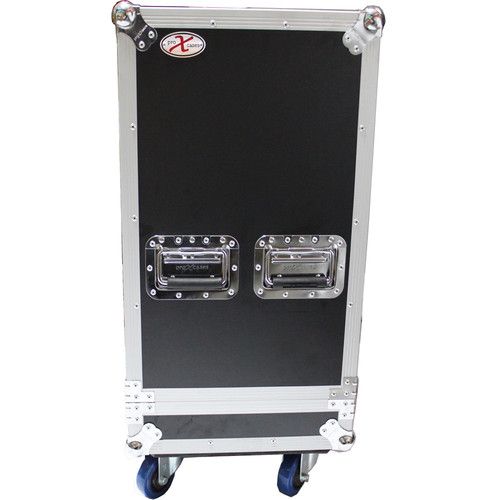 프로 ProX ATA Flight Case for QSC-KW122 Speaker (Black)