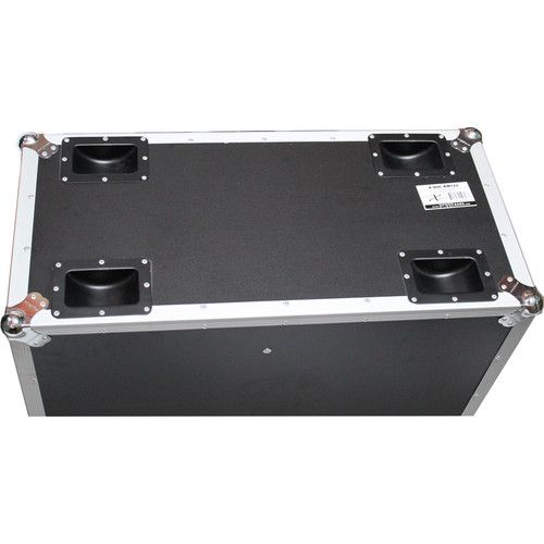 프로 ProX ATA Flight Case for QSC-KW122 Speaker (Black)