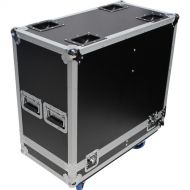 ProX Universal Dual ATA-Style Speaker Flight Case for 15