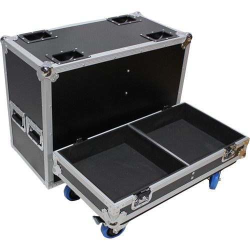 프로 ProX Universal Dual ATA-Style Speaker Flight Case for 15