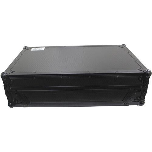 프로 ProX Flight Case with Shelf and Wheels for Pioneer XDJ-XZ System (Black on Black)