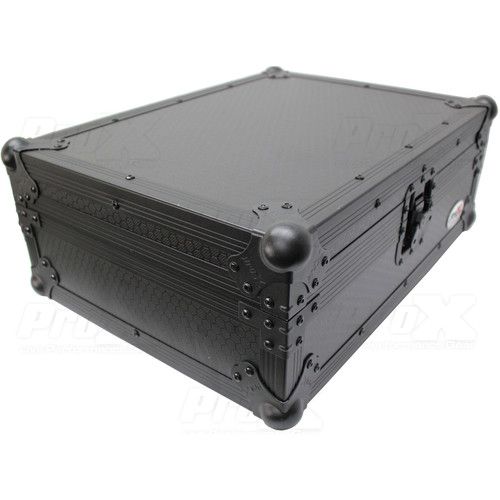 프로 ProX XS-RANE12BL Flight Case for Rane Twelve MK II Controller (Black-on-Black)