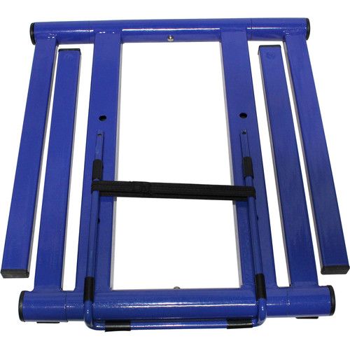 프로 ProX T-LPS600BLUE Foldable Portable Laptop Stand with Adjustable Shelf (Blue)