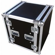 ProX T-10RSP 10 RU Vertical Shockproof Amp Rack ATA Flight Case