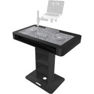 ProX DJ Control Tower / Podium Travel Stand for DJ Controllers (Black)