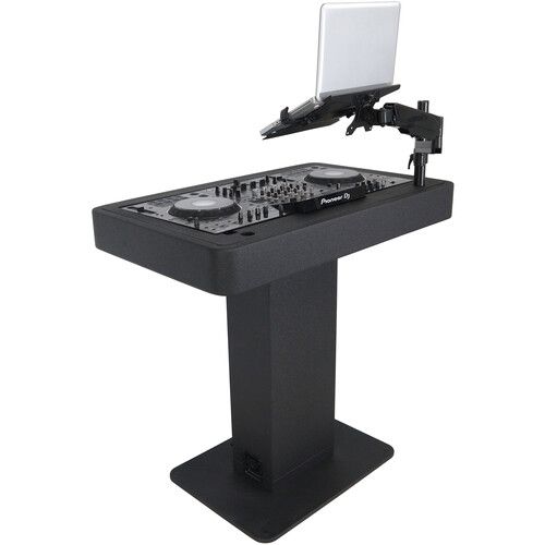 프로 ProX DJ Control Tower / Podium Travel Stand for DJ Controllers (Black)