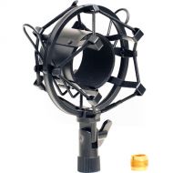 ProAm USA Universal Dual-Stage Shockmount for Shotgun Microphones