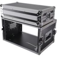 ProX X-6UE Deluxe Flight Case for Effects Rack (6 RU)