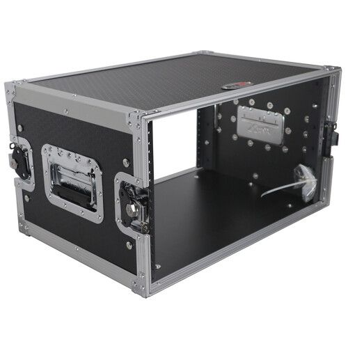 프로 ProX X-6UE Deluxe Flight Case for Effects Rack (6 RU)