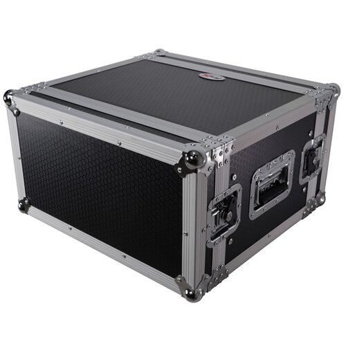 프로 ProX X-6UE Deluxe Flight Case for Effects Rack (6 RU)