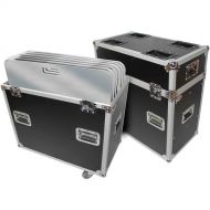 ProX Flight Case with Six 30 x 30