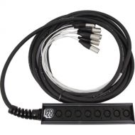 Pro Co Sound StageMASTER Drop Snake (50', 8 Channels)