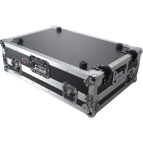 프로 ProX Flight-Style Road Case for Pioneer DDJ-FLX10 DJ Controller (Black / Silver)