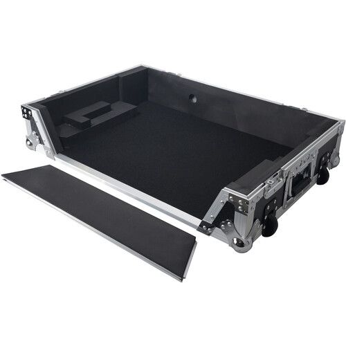 프로 ProX Flight-Style Road Case for Pioneer DDJ-FLX10 DJ Controller (Black / Silver)