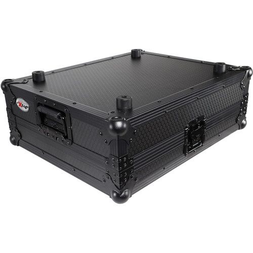 프로 ProX ATA Style Flight Road Case for Pioneer DJM-A9 & DJM V10 DJ Mixer (All Black)