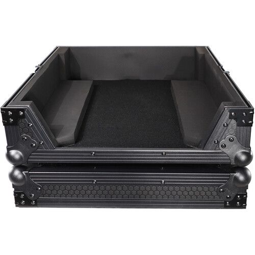 프로 ProX ATA Style Flight Road Case for Pioneer DJM-A9 & DJM V10 DJ Mixer (All Black)