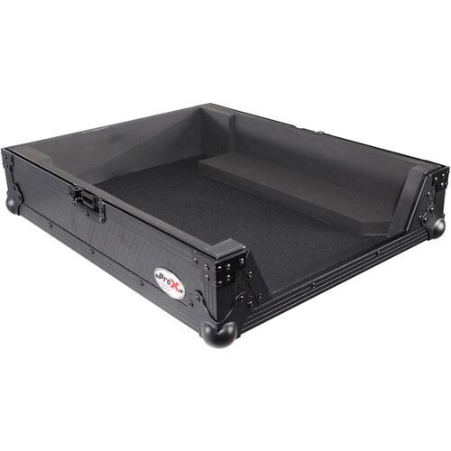 프로 ProX ATA Style Flight Road Case for Pioneer DJM-A9 & DJM V10 DJ Mixer (All Black)