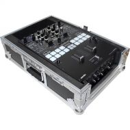 ProX XS-DJMS9 Flight Case for Pioneer DJM-S9 Mixer (Silver on Black)