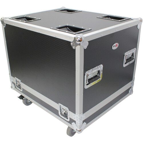 프로 ProX Universal Subwoofer Flight Case for QSC KLA181/ KW181, DAS Vantec 118A, FBT Modus 118 FSA