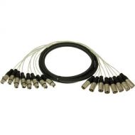 Pro Co Sound MT8XFXM Multitrack Analog Studio Harness Cable (10')