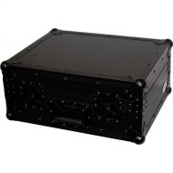 ProX T-TTBL Case for SL1200-Style Turntable (Black on Black)