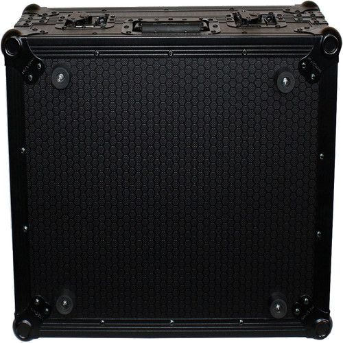 프로 ProX T-TTBL Case for SL1200-Style Turntable (Black on Black)