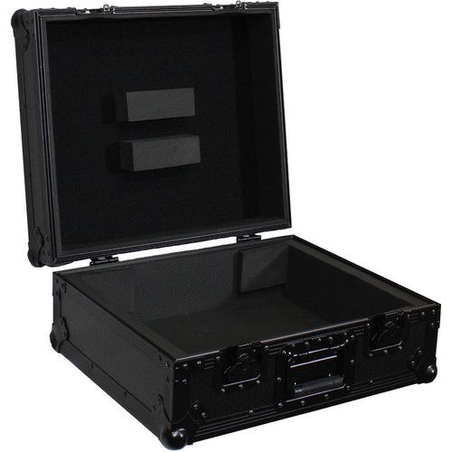 프로 ProX T-TTBL Case for SL1200-Style Turntable (Black on Black)