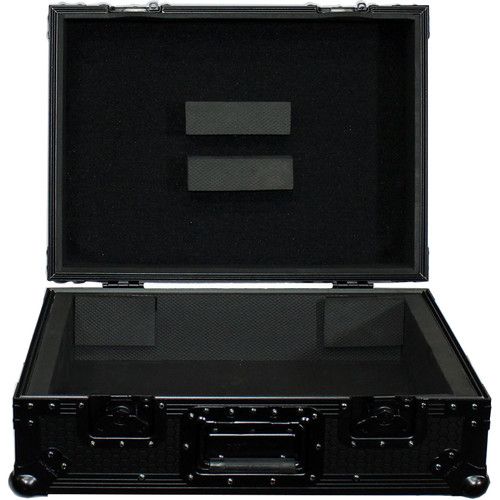 프로 ProX T-TTBL Case for SL1200-Style Turntable (Black on Black)