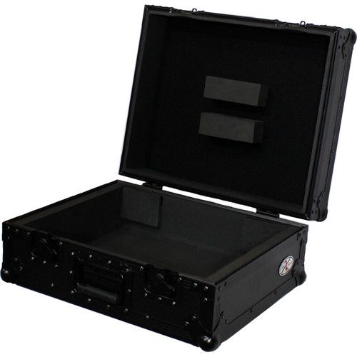 프로 ProX T-TTBL Case for SL1200-Style Turntable (Black on Black)