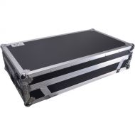 ProX ATA Flight Style Road Case for Pioneer Opus Quad DJ Controller (Black / Silver)