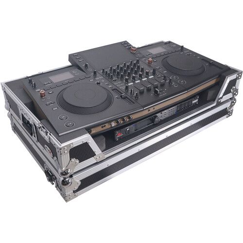 프로 ProX ATA Flight Style Road Case for Pioneer Opus Quad DJ Controller (Black / Silver)