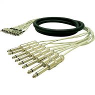 Pro Co Sound Excellines Series Analog Multitrack Harness Cable 16x RCA Male to 16x RCA Male - 20'