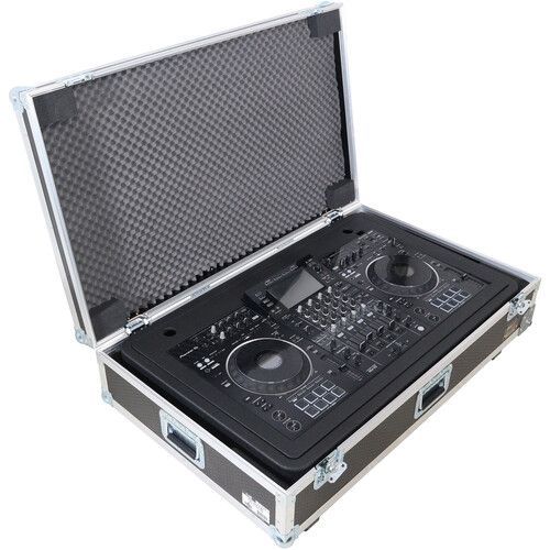 프로 ProX Set of Two ATA Flight Style Road Cases for ProX Control Tower DJ Podium Travel Stand