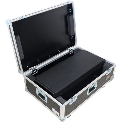 프로 ProX Set of Two ATA Flight Style Road Cases for ProX Control Tower DJ Podium Travel Stand