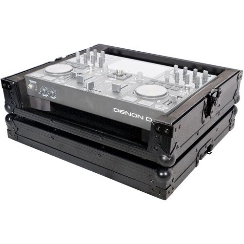 프로 ProX ATA-Style Flight Case for Denon Prime Go Digital Controller (All Black)