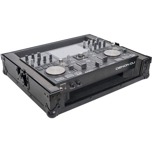 프로 ProX ATA-Style Flight Case for Denon Prime Go Digital Controller (All Black)