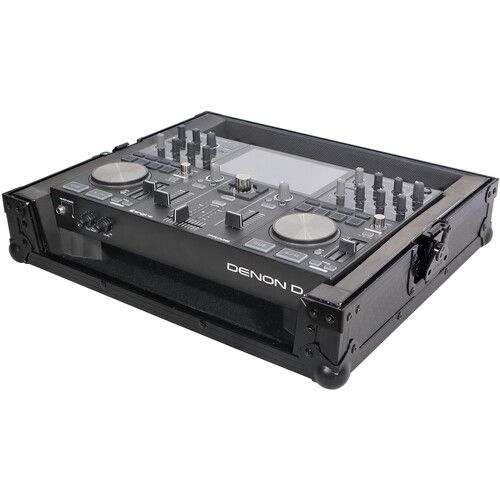 프로 ProX ATA-Style Flight Case for Denon Prime Go Digital Controller (All Black)