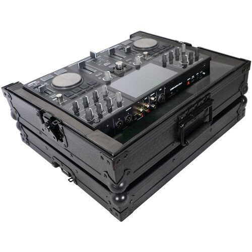 프로 ProX ATA-Style Flight Case for Denon Prime Go Digital Controller (All Black)