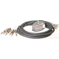 Pro Co Sound MT8BQBQ-10 Analog Harness Cable 8x 1/4