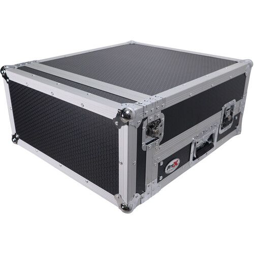 프로 ProX T-2MRSS DJ Combo Flight Case (2 RU Vertical Rack, 10 RU Top Mixer Rack)