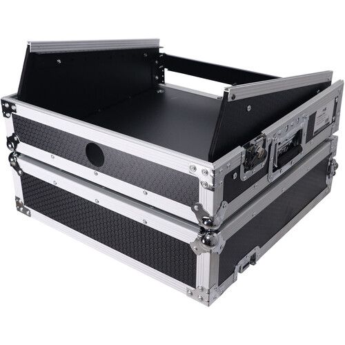 프로 ProX T-2MRSS DJ Combo Flight Case (2 RU Vertical Rack, 10 RU Top Mixer Rack)