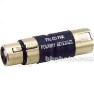 Pro Co Sound PRX In-Line Barrel Polarity Reverser prevents Phase Cancellation - XLR Connectors