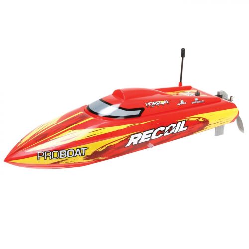 프로 Pro Boat Recoil 17 Brushless Self-Righting Deep-V RTR, PRB08016