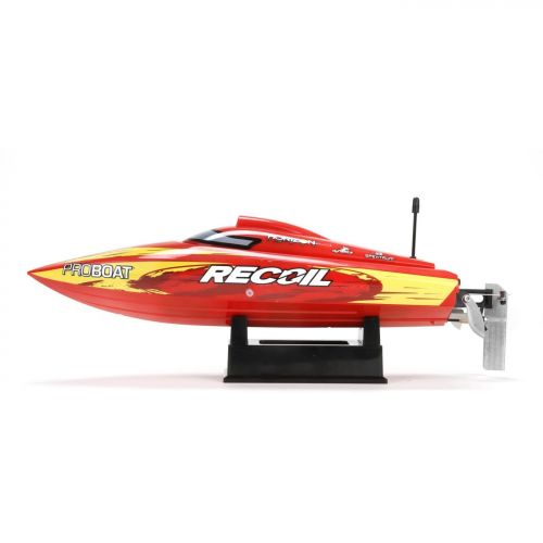 프로 Pro Boat Recoil 17 Brushless Self-Righting Deep-V RTR, PRB08016